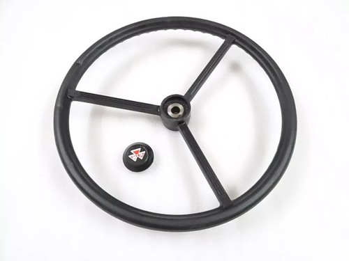 Massey Ferguson 135 20 35 50 65 85 88 135 Replacement Steering Wheel With Cap - Picture 8 of 10