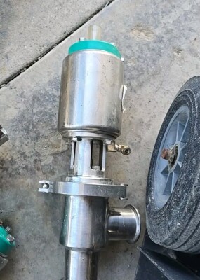 Alfa Laval/Tri Clover 761TR-10M-20S-2-316L-R641 Valve