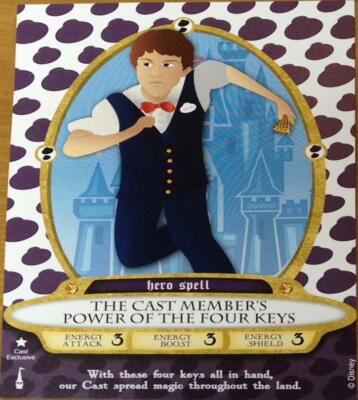 Ultimate Disney's Sorcerers of the Magic Kingdom Set Cast Member Card & Beta Set
