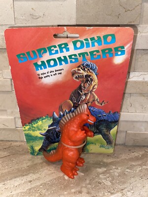 SUPER DINO MONSTER　パチ怪獣　8点セット コンプリートセット】PONY パチSUPER DINO MONSTERソフビ - メルカリ