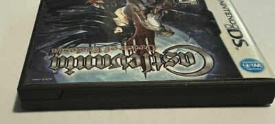 Nintendo DS Castlevania: Order of Ecclesia US Version w/ Box and Manual 0207 SP