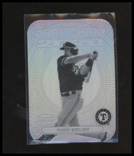 2020 Bowman's Best #FFDC-NS Nick Solak Franchise 2020 Die Cuts