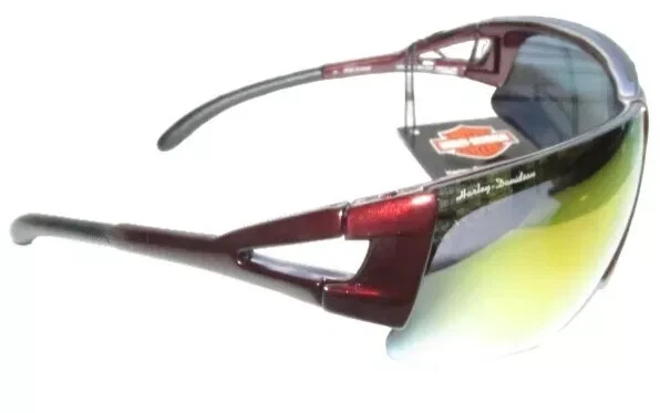 Harley Davidson estilo sin marco borgoña - HA1 nuevo Foto 3 de 4