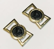 Versace VE 4414 VE 4415U Sunglasses Replacement Temple Side Icon Logo Genuine