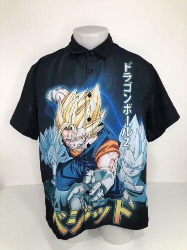 Superbe DRAGONBALL Z/21 Hommes - Anime Asiatique GOKU Lg. Chemise - Photo 1/5