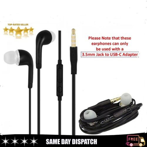 Słuchawki douszne zestaw głośnomówiący słuchawki z mikrofonem do HTC 10 / 10 Evo /10 LifeStyle - Zdjęcie 1 z 6