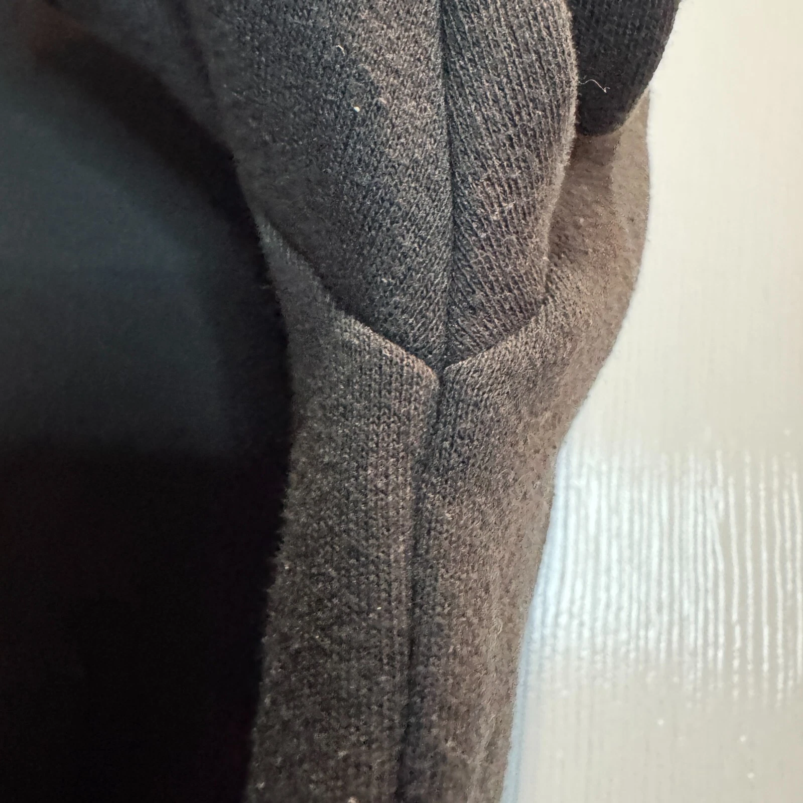 UNDERCOVER Felpa rosa Victorias Secret nera full zip bianca logo spellout tasche taglia small