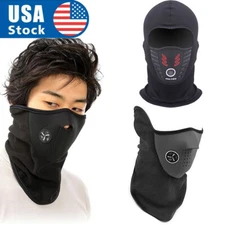 Winter Warm Balaclava Motorcycle Ski Windproof Riding Full Face Masks Face Cover