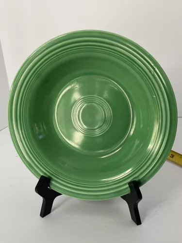 Fiestaware Medium Green 8 1/4” Vegetable Serving Bowl Homer Laughlin Fiesta