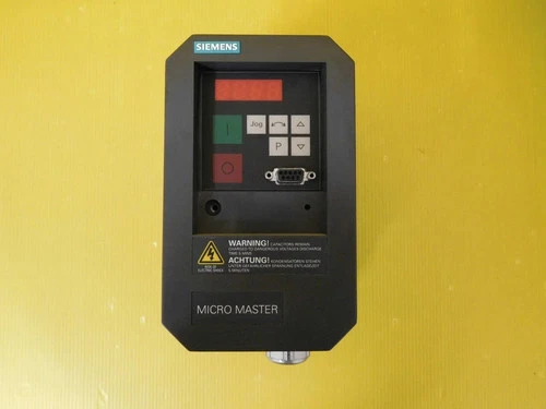 ✅ Siemens 6SE3112-1BA40 Micromaster Drive