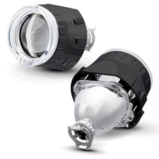 YUFANYA 2.5 Inch H1 8.1 Ver Bixenon Projector Lens High&Low Beam Function wit...