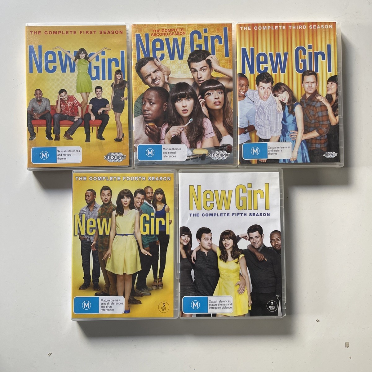 その他 New Girl: The Complete Fifth Season [DVD] [Import] Amazon.com: New Girl: The Complete Fifth Season : Elizabeth