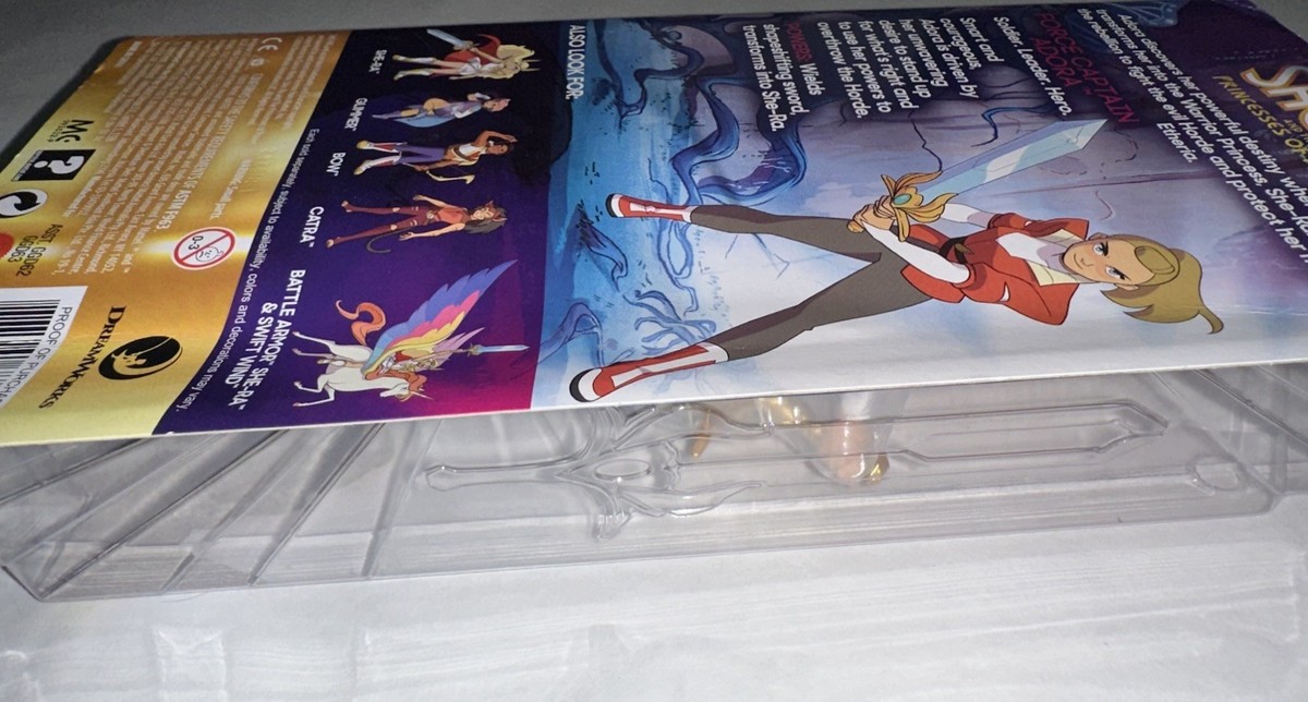 Force Captain Adora Doll She-Ra & The Princesses Of Power Netflix