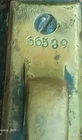 Antique Non-Working Parts from a Civil War Model 1860 Colt Army Revolver
