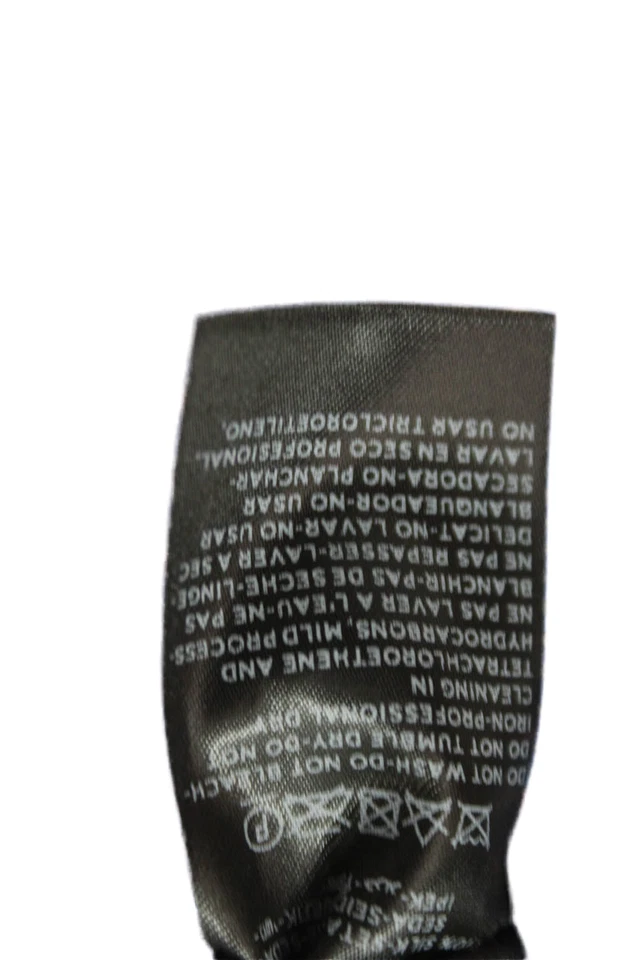 Ermenegildo Zegna Masculino Seda Estampa Geomética Rolo Borda Multicloro Pockert Quadrado - Imagem 4 de 4