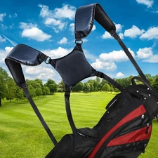 Comfortable Replacement Shoulder Strap for Golf Bags Easily Adjustable