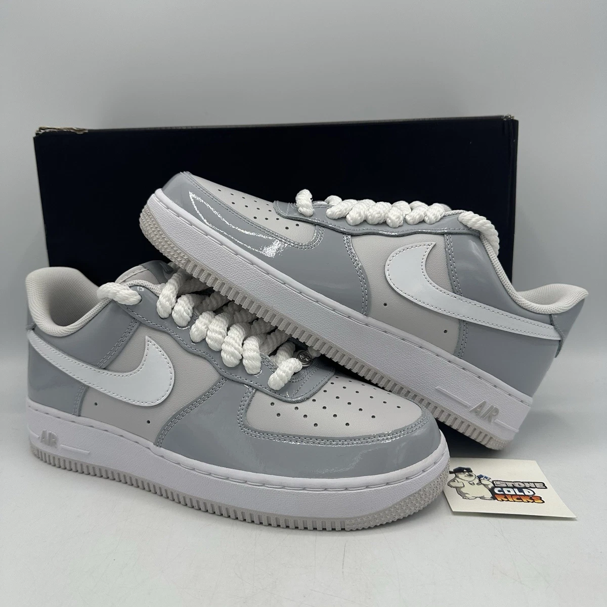 Nike Air Force 1 '07 Low Shadow Grey for Sale | Authenticity