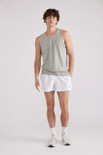 Nike UO Exclusive 3" Logo Swim Short Color White Size Small