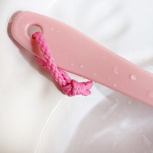 3 Pcs Scrub Bath Brush Body Scrubbers Back Long Handle Shower Accessories - Picture 3 of 11