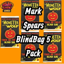 Mark Spears The Monster & The Wolf #1 - Blind Bag - 5 Pack PRESALE 10/8/25