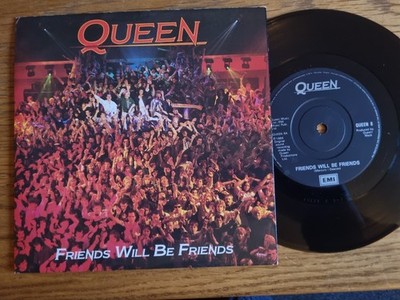 Queen   Friends Will Be Friends 1986 7  EMI Records Rock