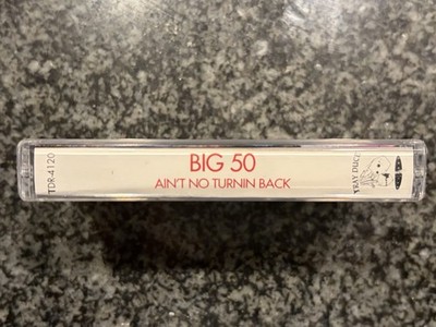 【OG盤】BIG 50 Ain't No Turnin Back【G-RAP】 SEALED --- Big 50 - Ain't No Turnin Back --- HOUSTON/GANGSTA/G