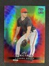 2024 Leaf Electrum #96 Landen Roupp Silver Board w/Tie-dye Skin /75