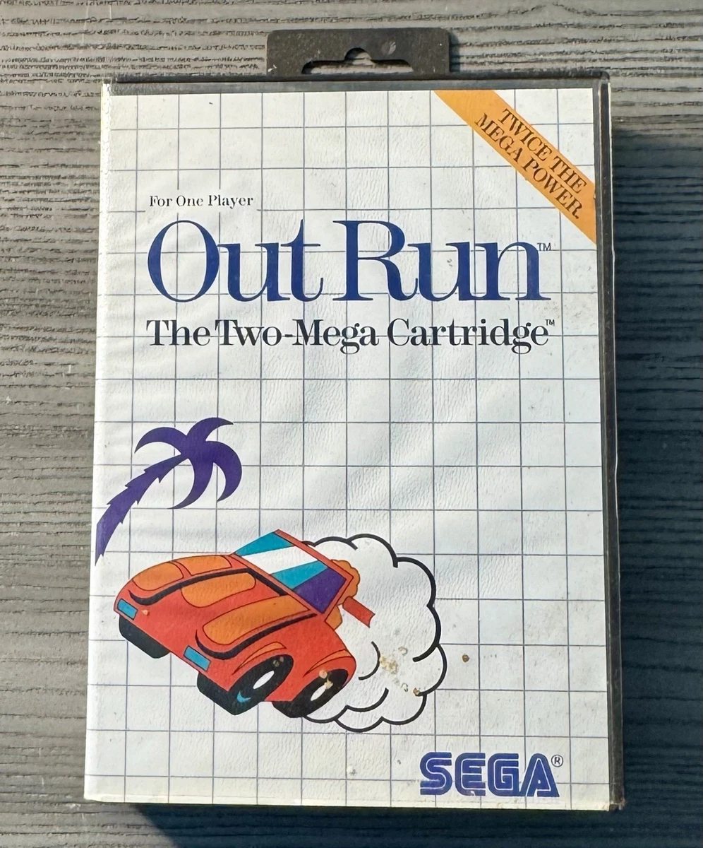 Sega Master System OutRun Video Games for sale | eBay