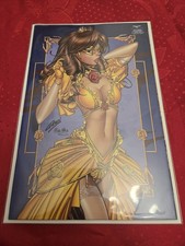 Zenescope NO STICKER 2025 November Fairy Tale Collectible Cover LE 300