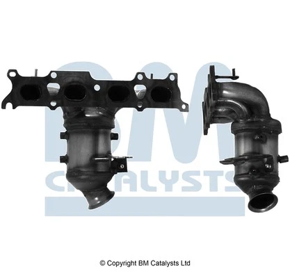 Catalytic Converter Type Approved fits CITROEN C5 Mk2, Mk3 1.8 2004 on BM 0341K9 - Image 3 of 4