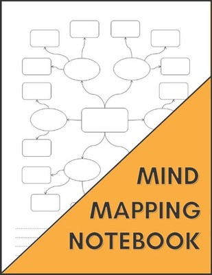 Mind Mapping Notebook: Visual Thinking Workbook | Blank Mind Map Templates for O