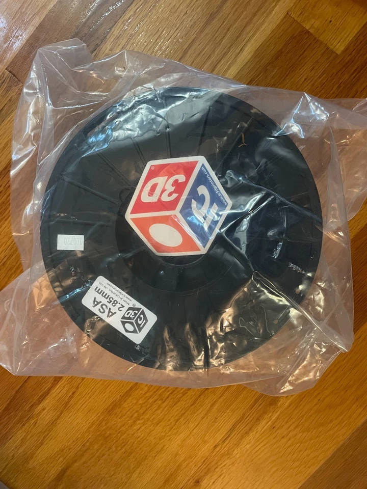 Lot of 10 IC3D PRINTER FILAMENTS 2.85 MM (Blue) , 1 KG , ASA - MADE IN USA - Image 4 of 4