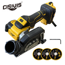 Mini Brushless Circular Saw Cordless 3 inch C...
