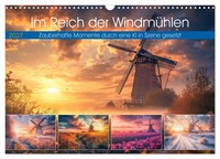 "Calendar 2027 · US Version · In The Realm Of Windmills (Wall Calendar 2027 17\" ×"