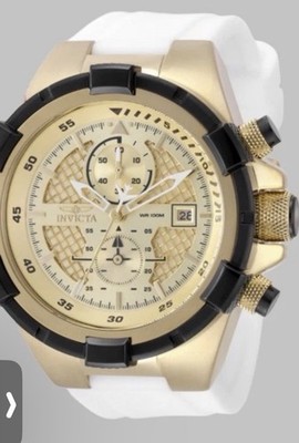 NEW WITH BOX INVICTA MEN AVIATORE JET FRAME WATCH CAL 50.50 MM (50122)
