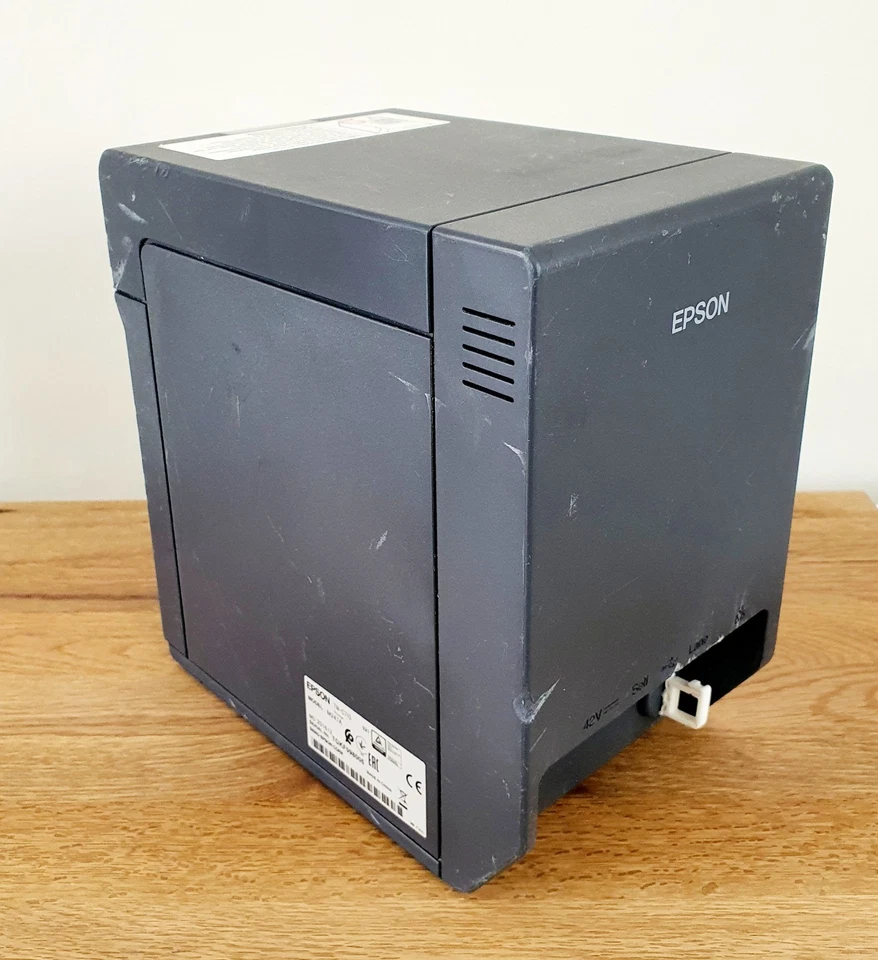 Epson TM-C710 Full Colour Inkjet Receipt Printer - Image 3 of 4