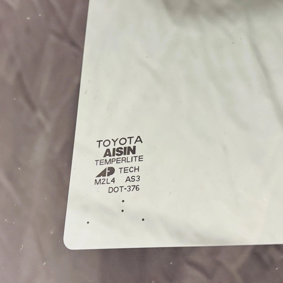 2004-2010 Toyota Sienna Sun Roof Sunroof Window Glass Factory OEM - Image 2 of 3