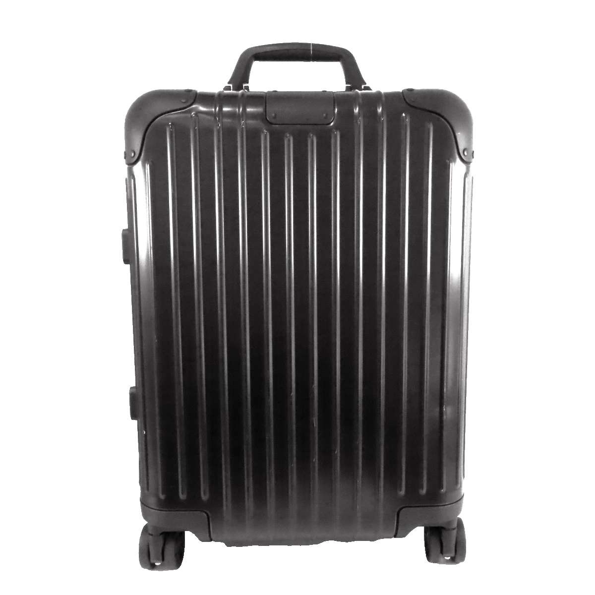 Black RIMOWA Aluminum Travel Luggage for sale | eBay