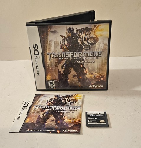 Transformers: Dark of the Moon - Autobots - Nintendo DS - KOMPLETT, GETESTET!
