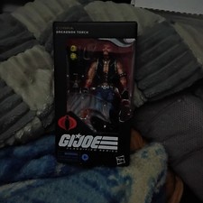 G.I. Joe Classified Series 6 Inch Figure Cobra Dreadnok Torch  123 New In Box