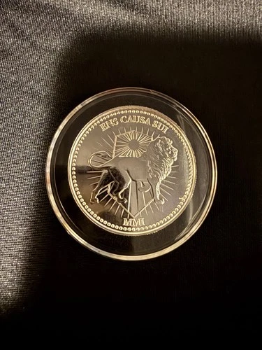 ✨ .999 Fine Silver Bullion Round 1 oz John Wick Continental Coin Token MMI