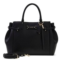 Guess Dorothy Girlfriend Satchel Handtasche Schultertasche Tasche Black Schwarz