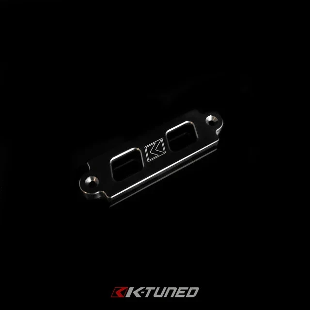 Kit de amarre de batería negro K-Tuned para Honda Civic Si 06-15 8ª/9ª generación Foto 2 de 2