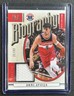 DENI AVDIJA 2024-25 PANINI NATIONAL TREASURES BIOGRAPHY MATERIALS JERSEY 35/99