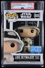Luke Skywalker Star Wars 800 Funko Pop! Exclusive Special Edition PSA 8.5 NM-MT+