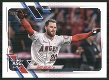2021 Topps Update MLB All-Stars #ASG-49 Jared Walsh Los Angeles Angels 52387