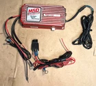 Used MSD Ignition Box Multiple Spark Discharge 6AL 6420 W/Relay