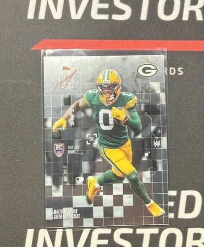 2025 Topps Signature Matthew Golden Base (RAW)