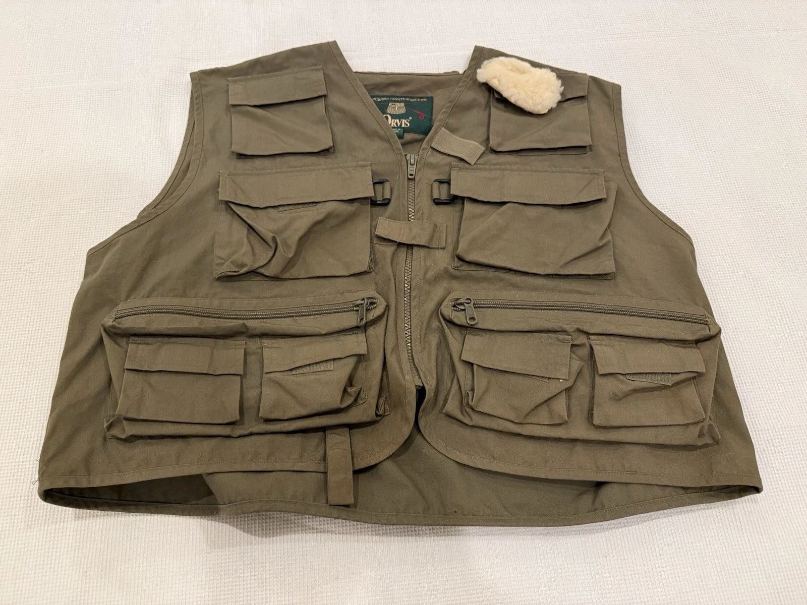 ORVIS Vintage Fly Fishing Wading Vest MENS Large
Opens in a new window or tab