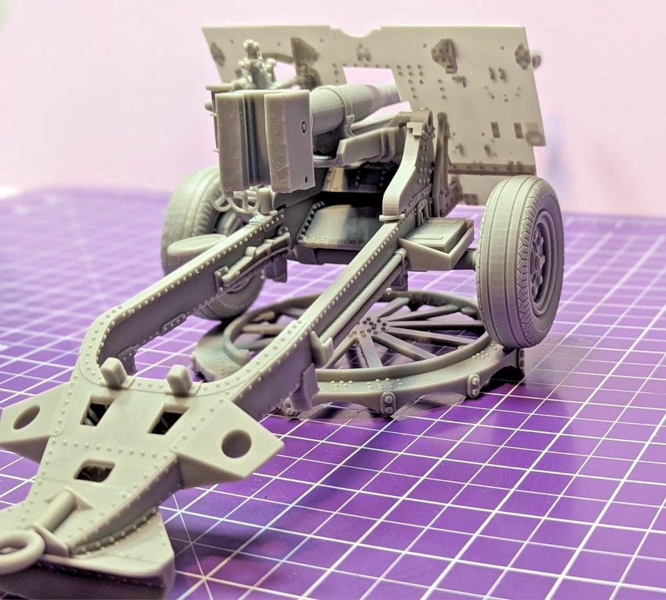 Britische Ordnance Quick-Firing 17-pounder WW2  Scale 1:16 - Bild 4 von 4